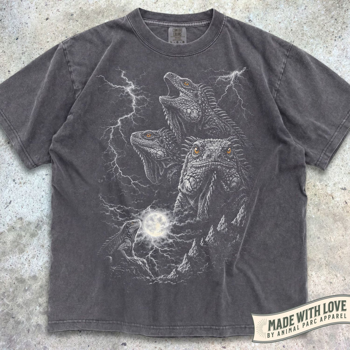 Lightning Iguanas Tee