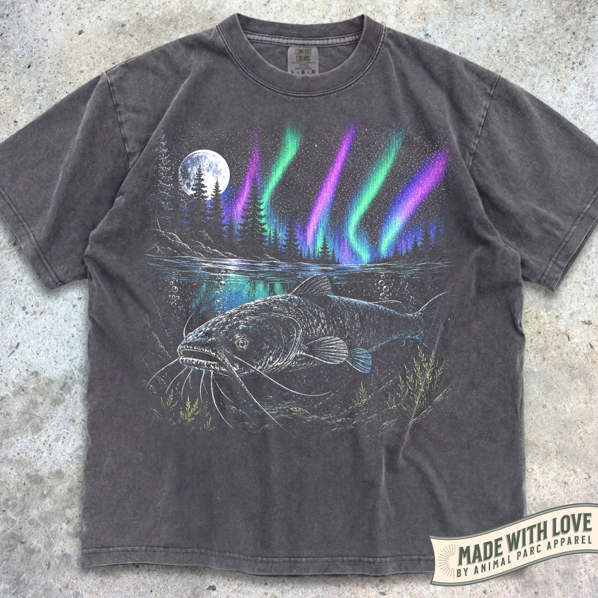 Catfish Northern Lights Tee