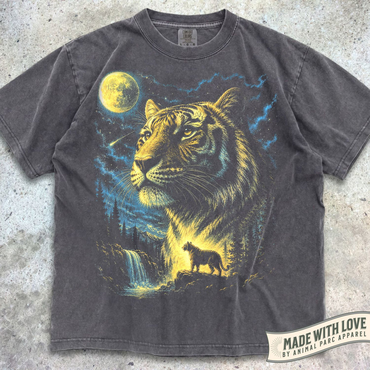 Moonlight Tiger Tee