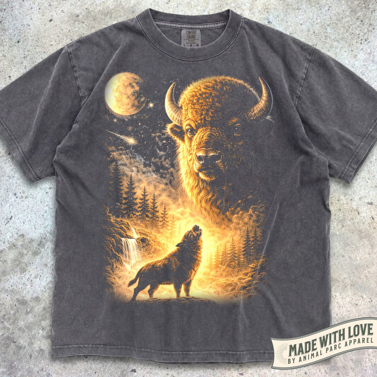 Howling Bison Tee