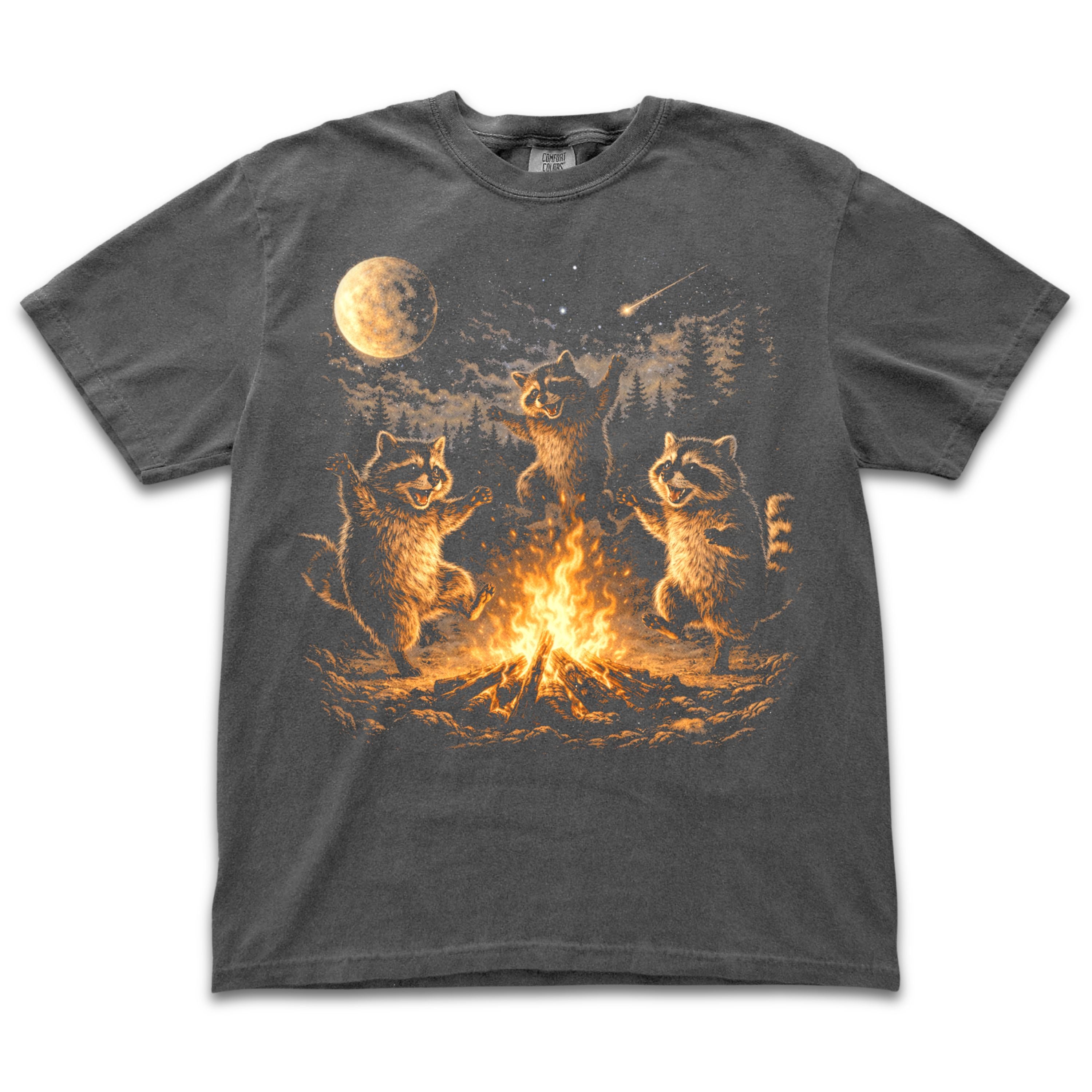 Bonfire Raccoons