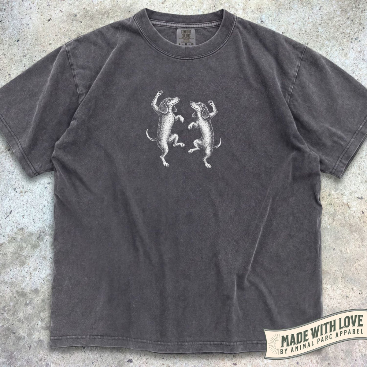 Dancing Dachshunds Tee