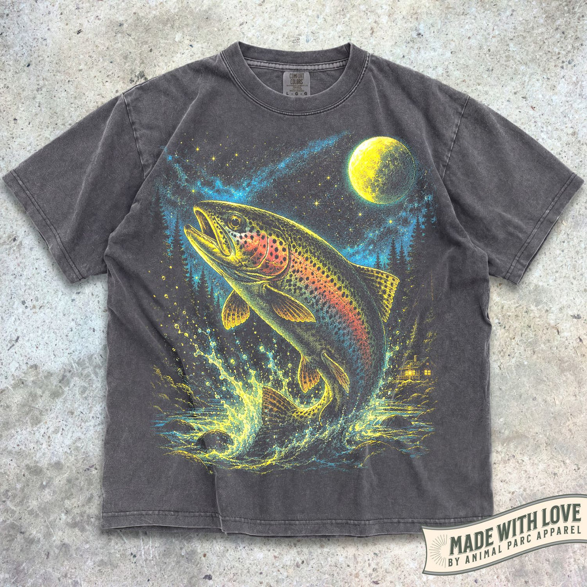 Rainbow Trout Jumping Tee