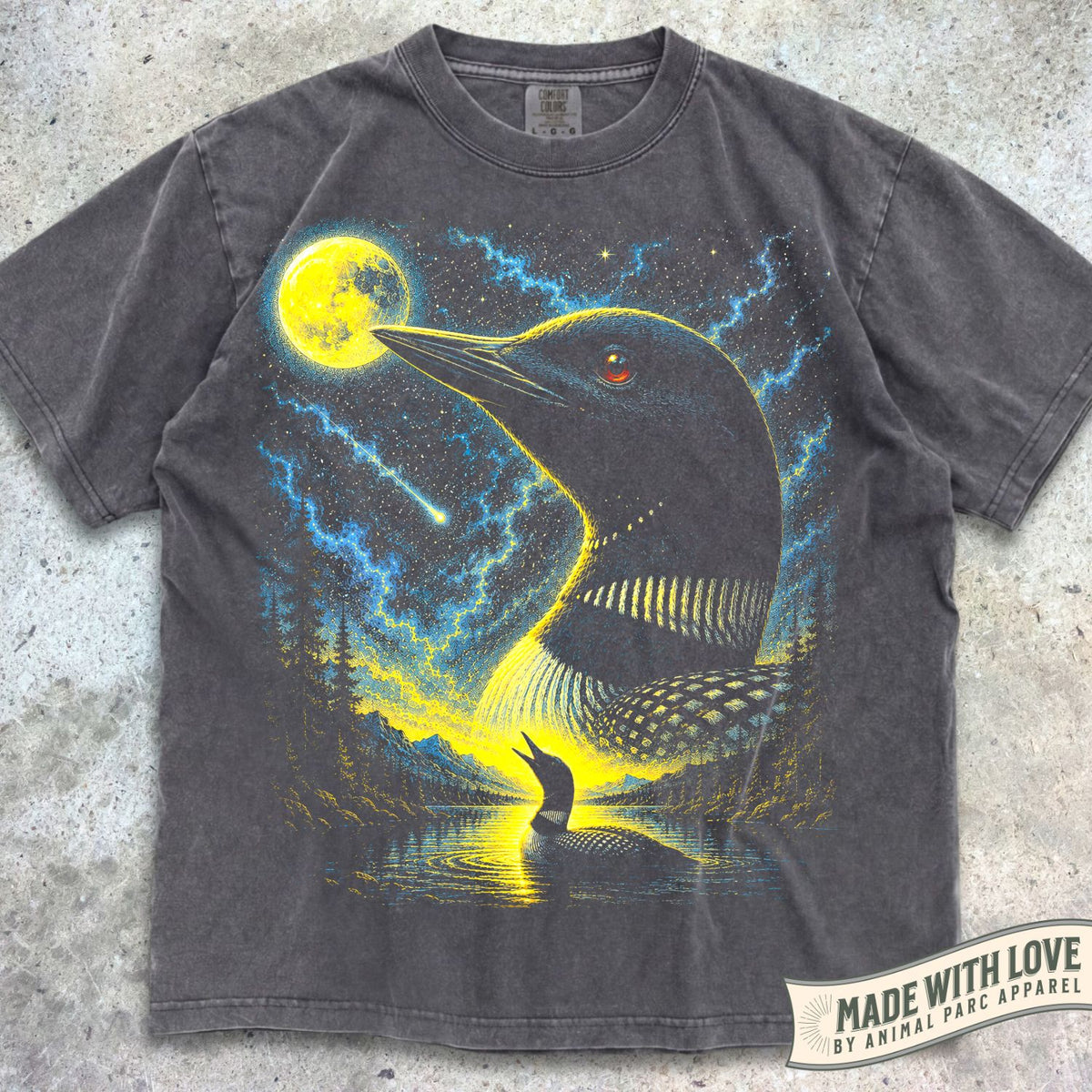 Howling Loon Tee