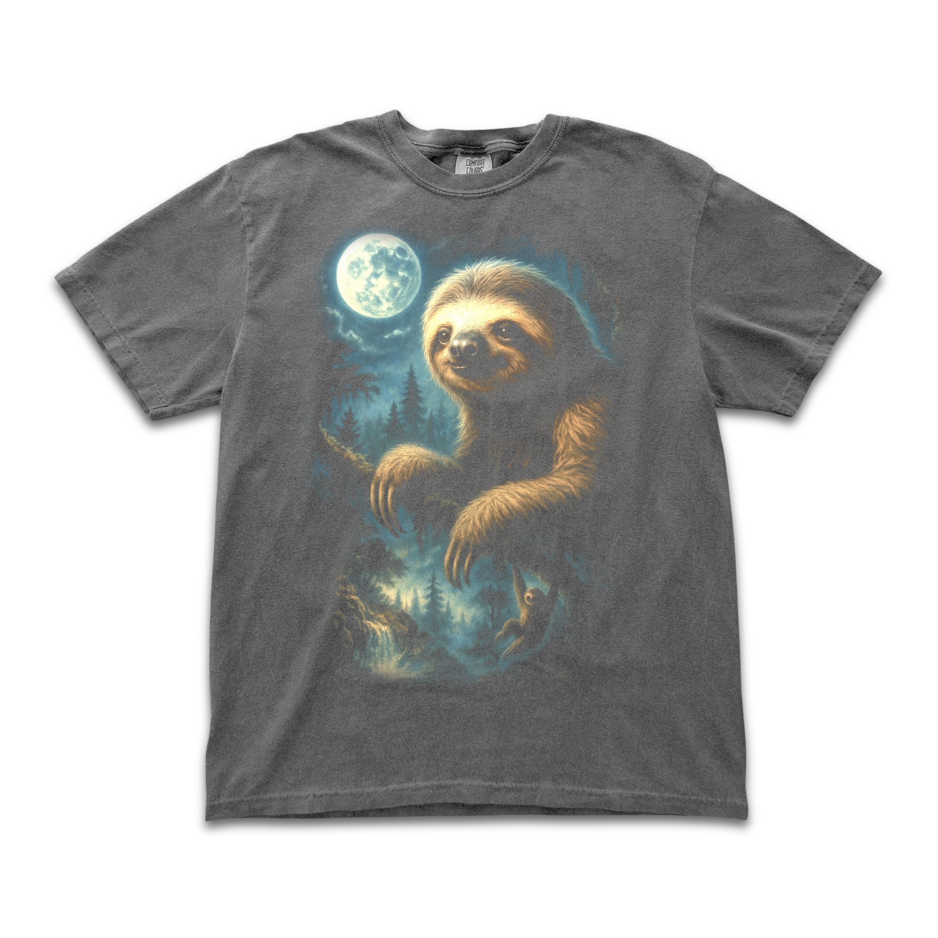 Sloth Moonlight Tee