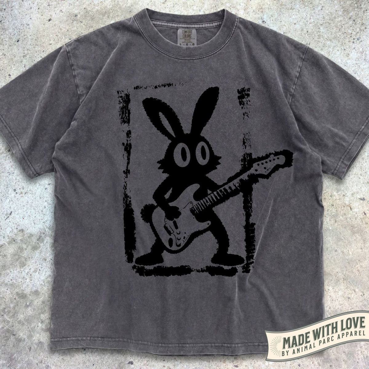 Rock Star Rabbit Tee