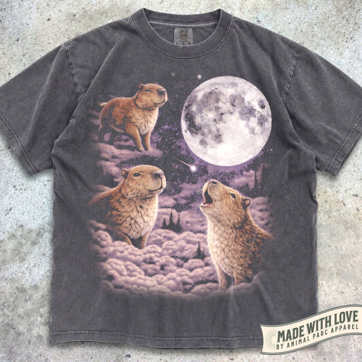 Space Capybaras Tee