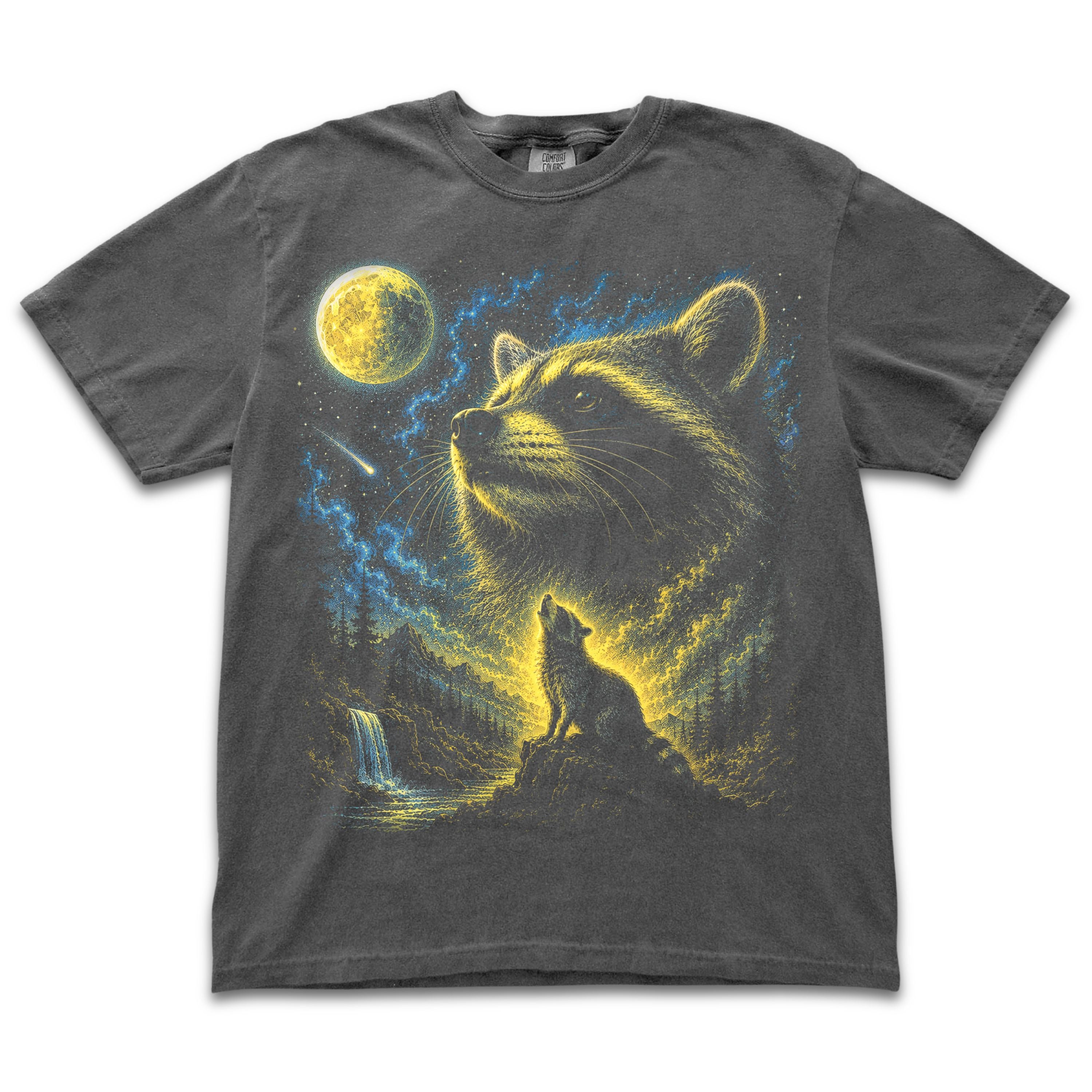 Moonlight Raccoon