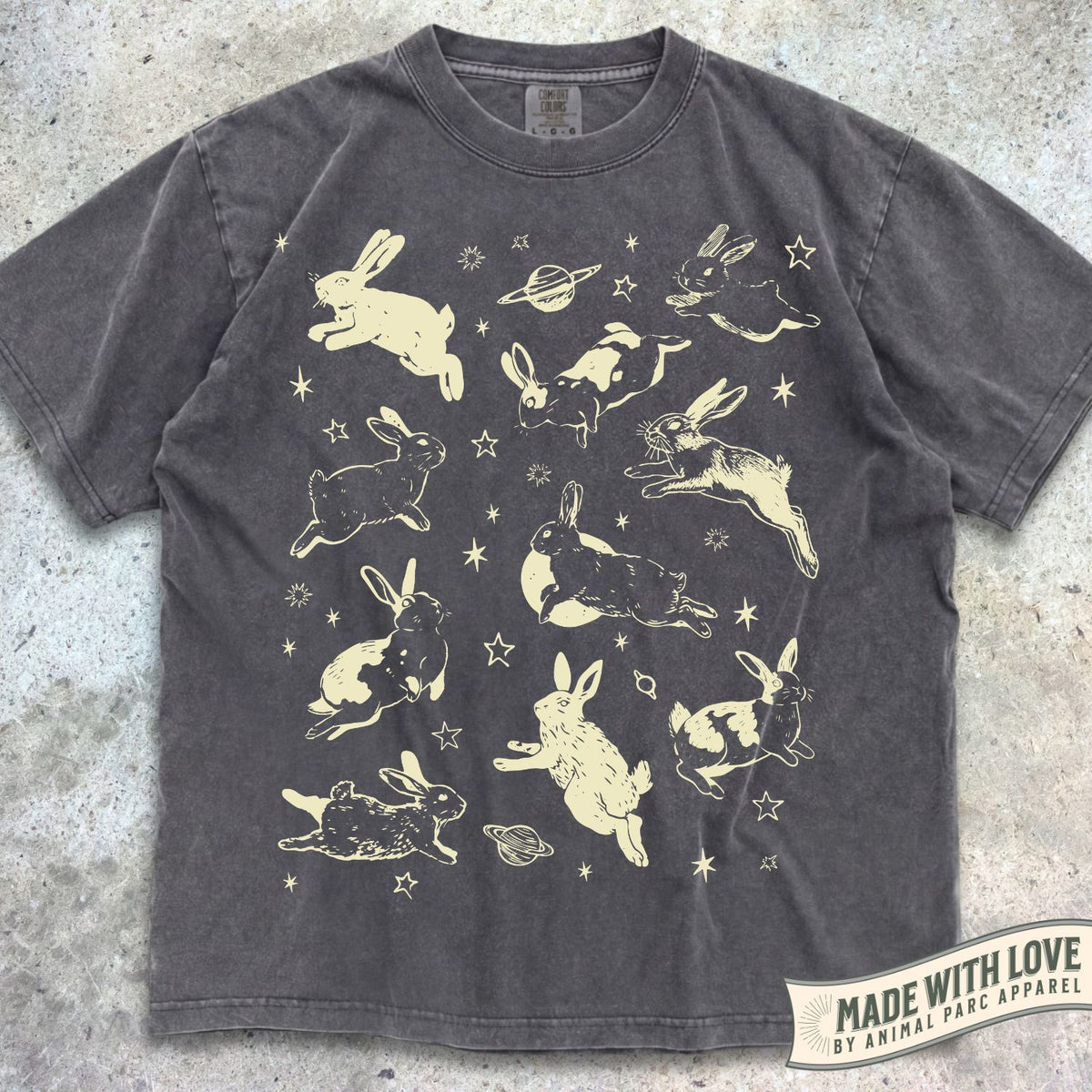 Space Bunnies Tee 2.0