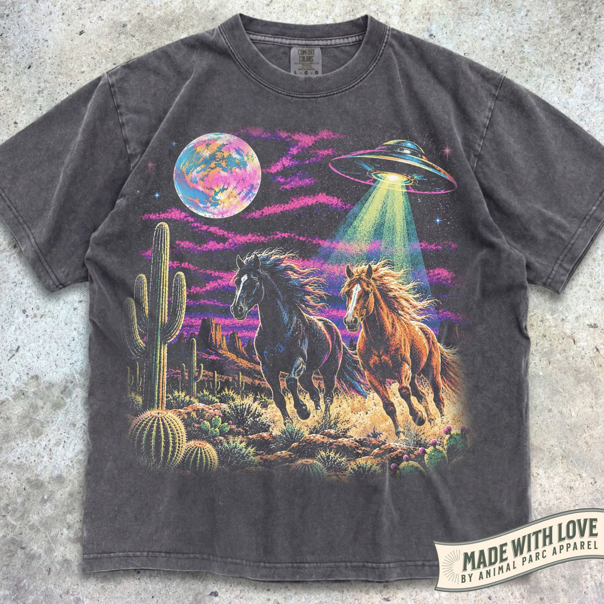 Wild Horses Ufo Tee