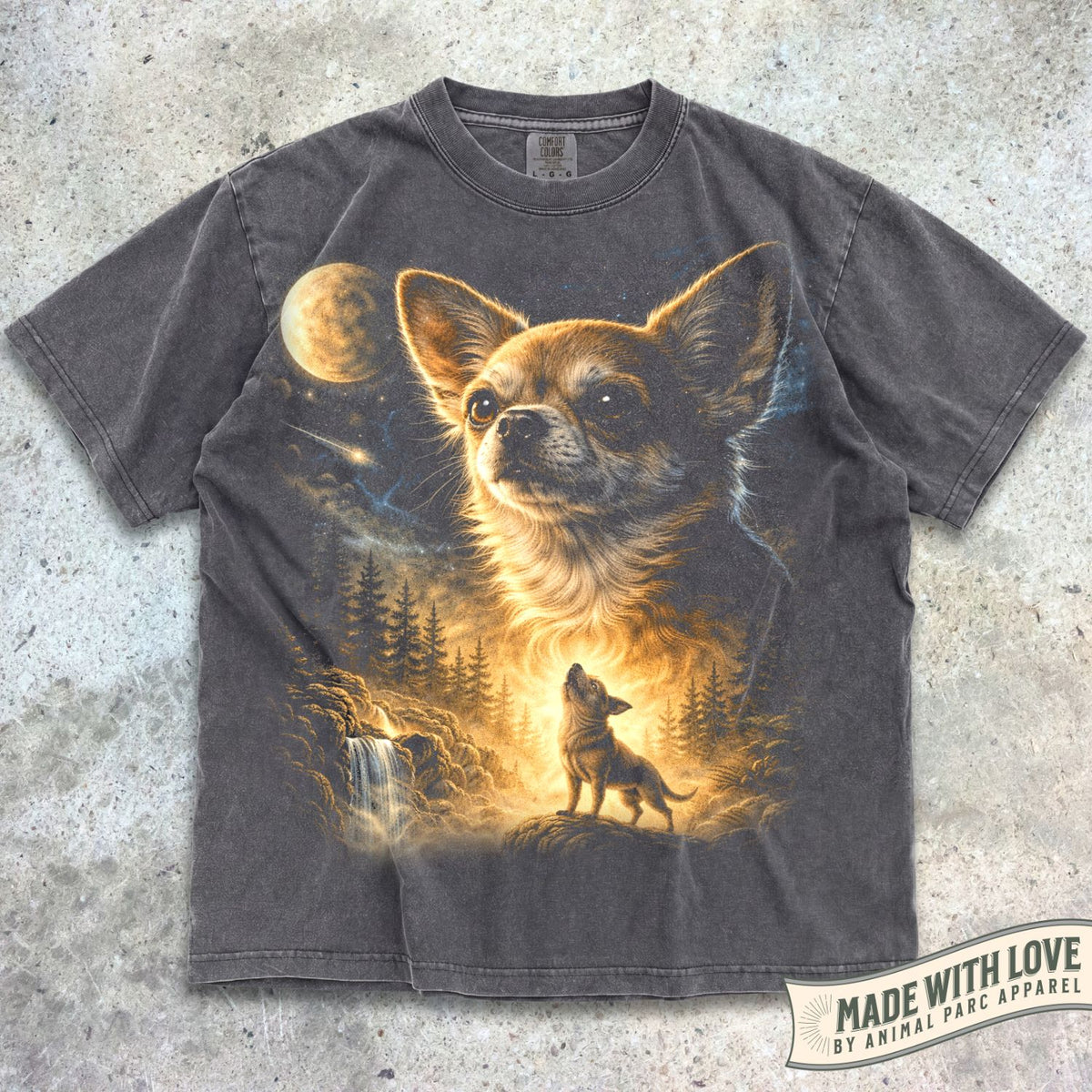 Howling Chihuahua Tee