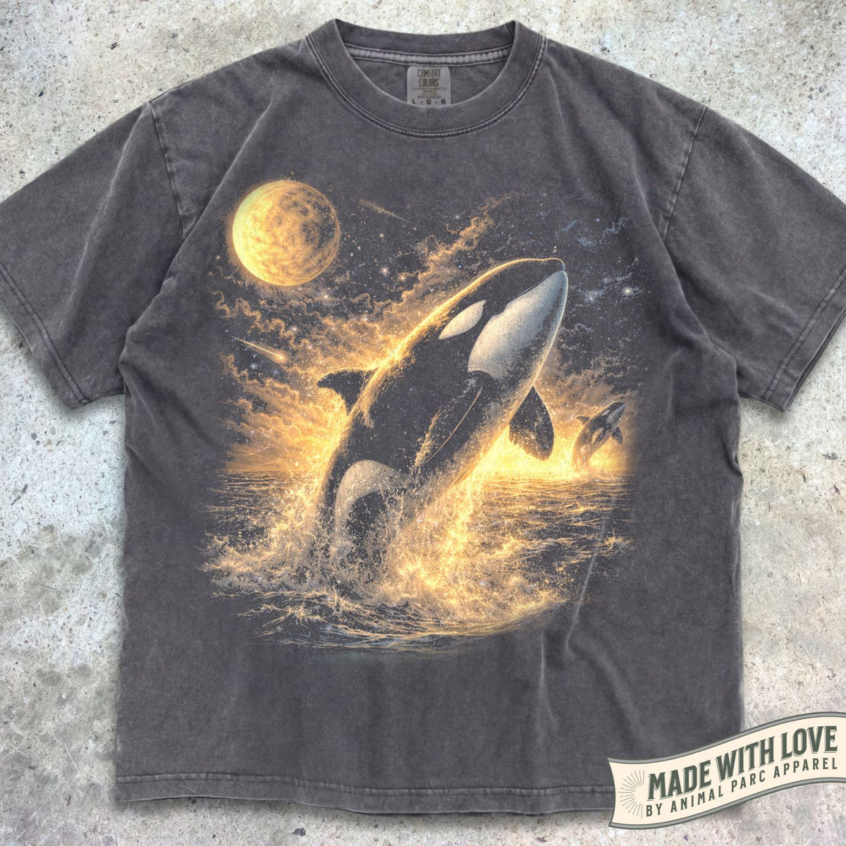 Orca Jumping Tee