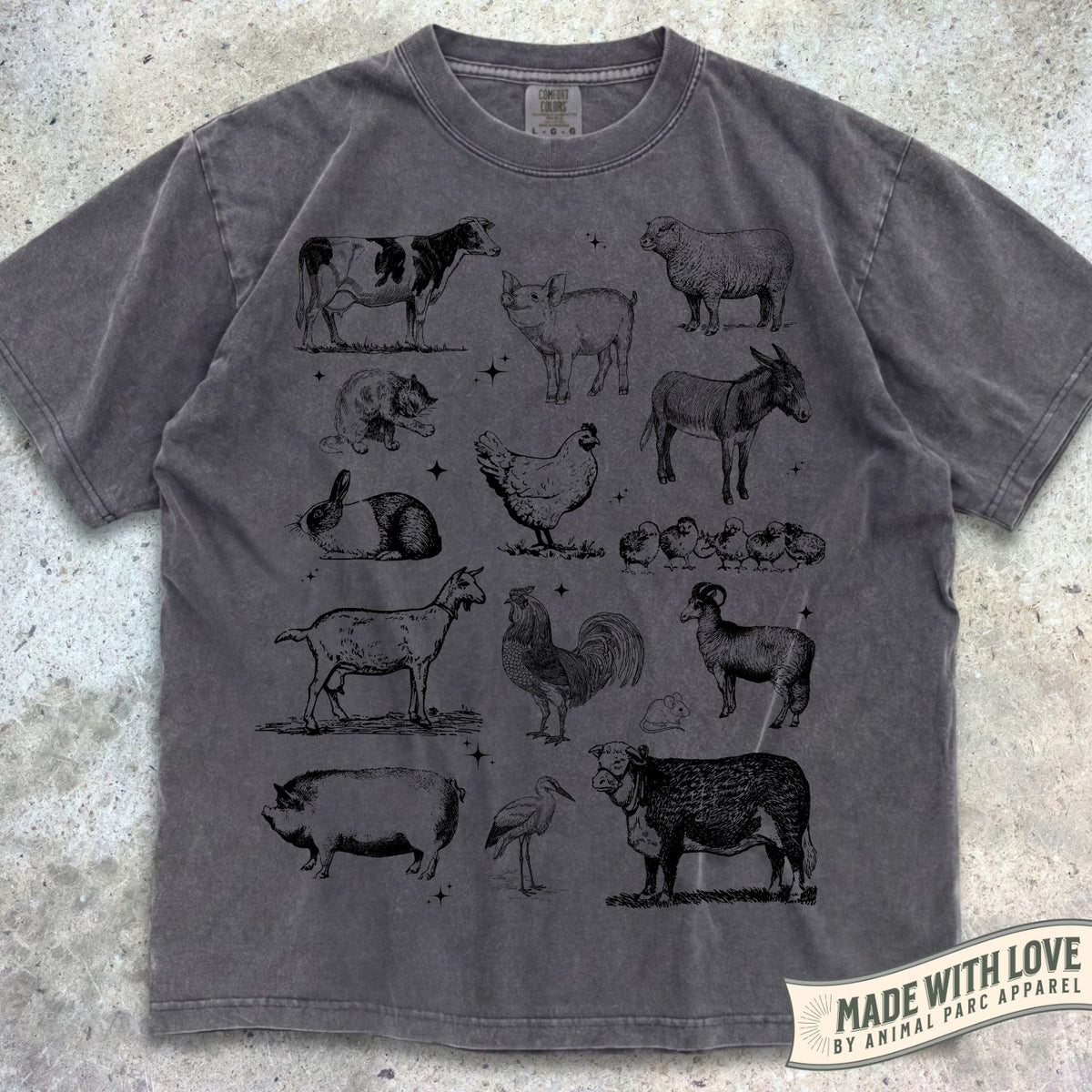 Farm Animals Tee