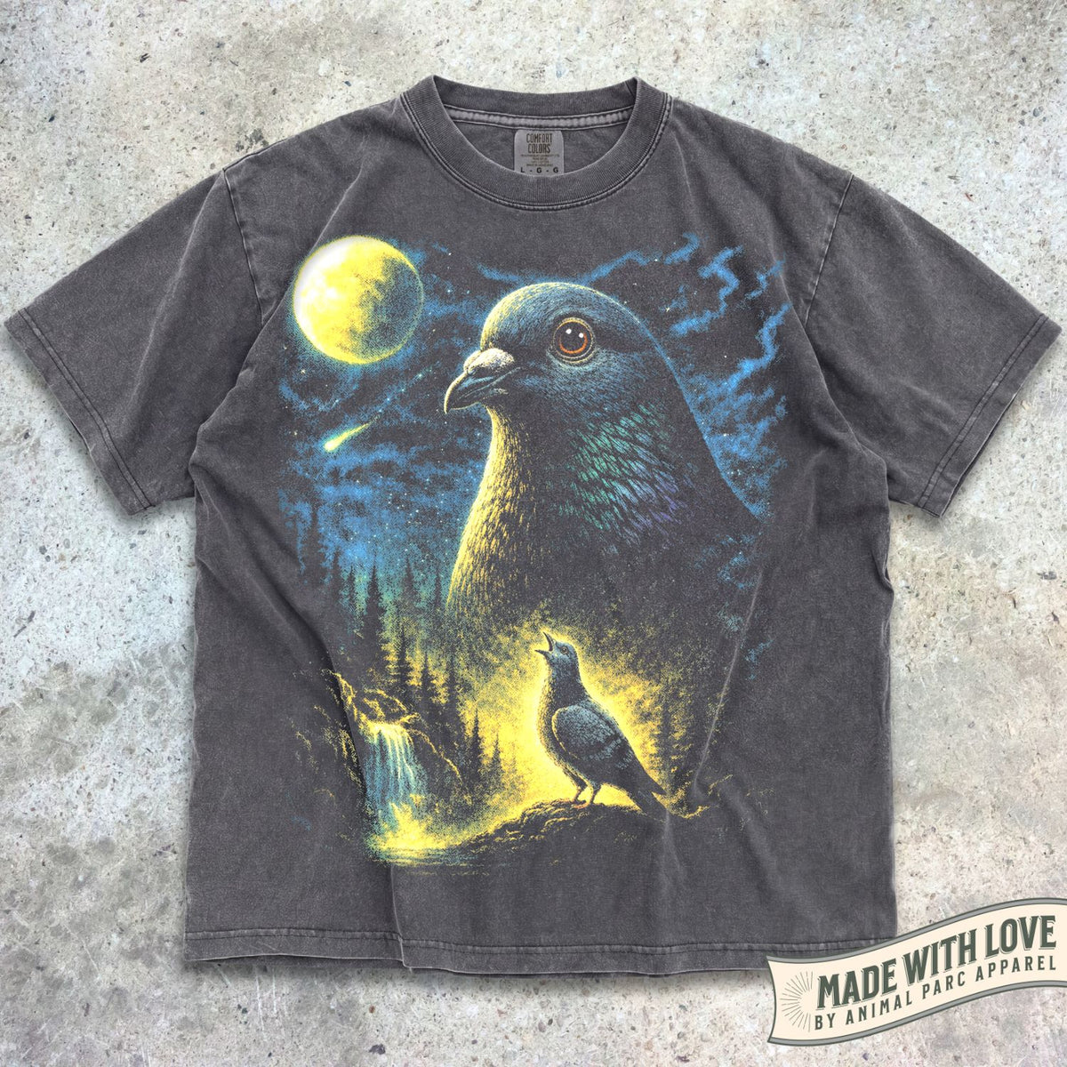 Howling Pigeon Tee