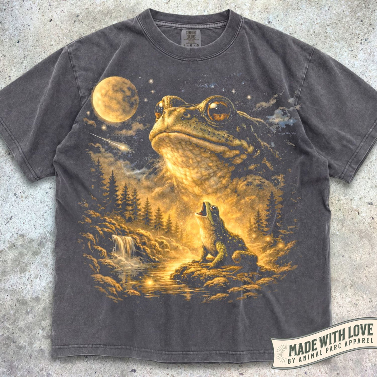 Howling Frog Tee 2.0