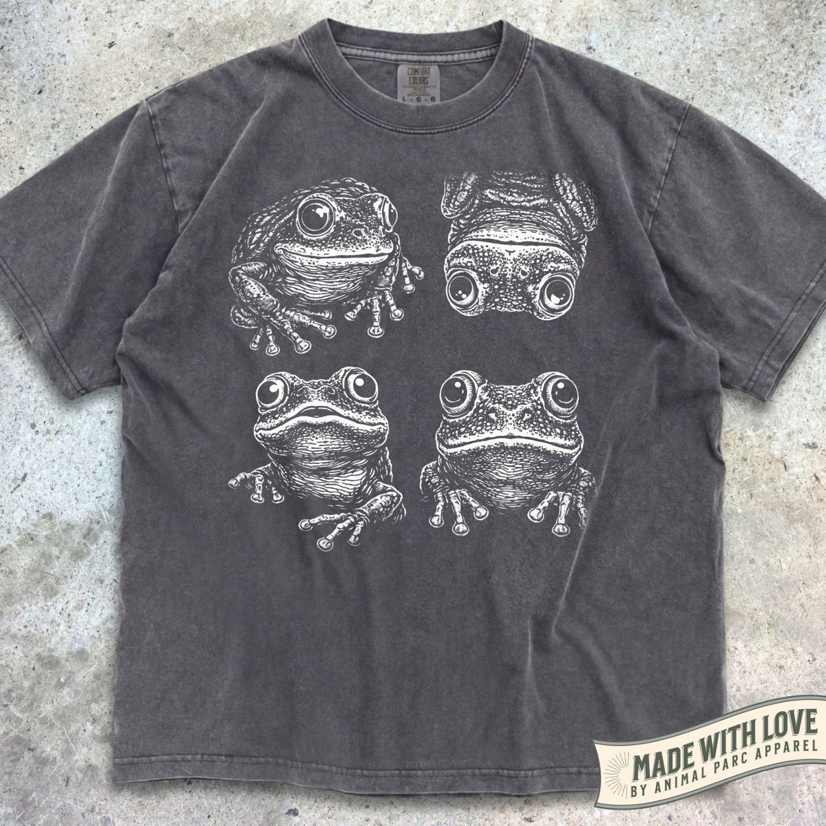 Curious Frogs Tee