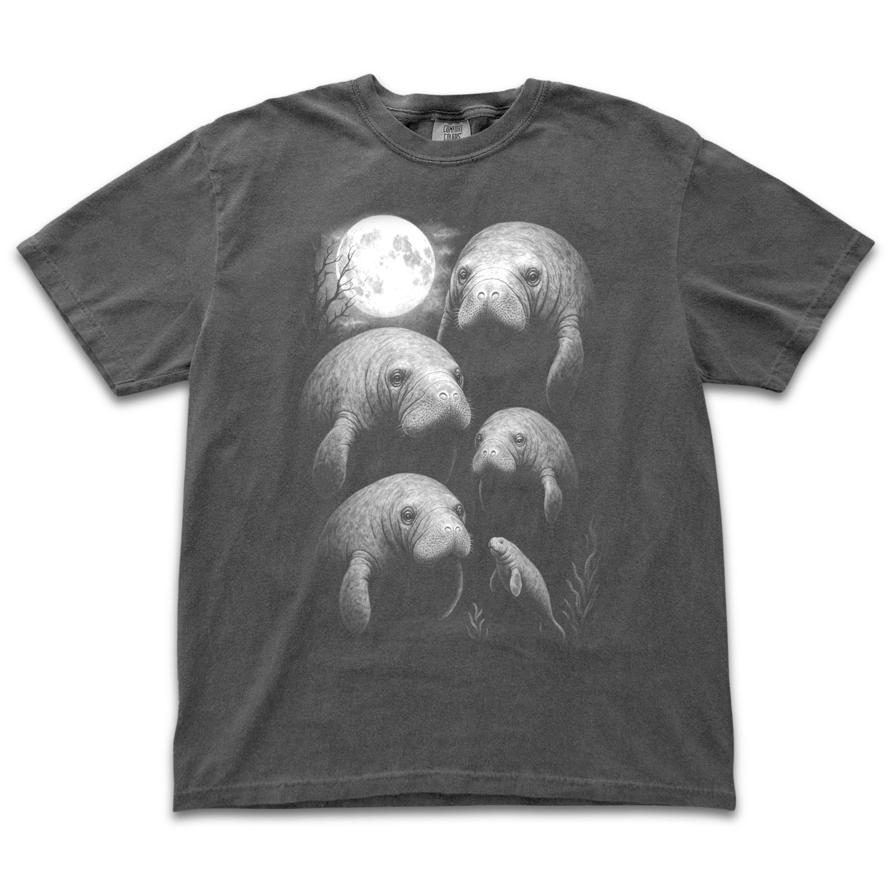 Full Moon Manatees