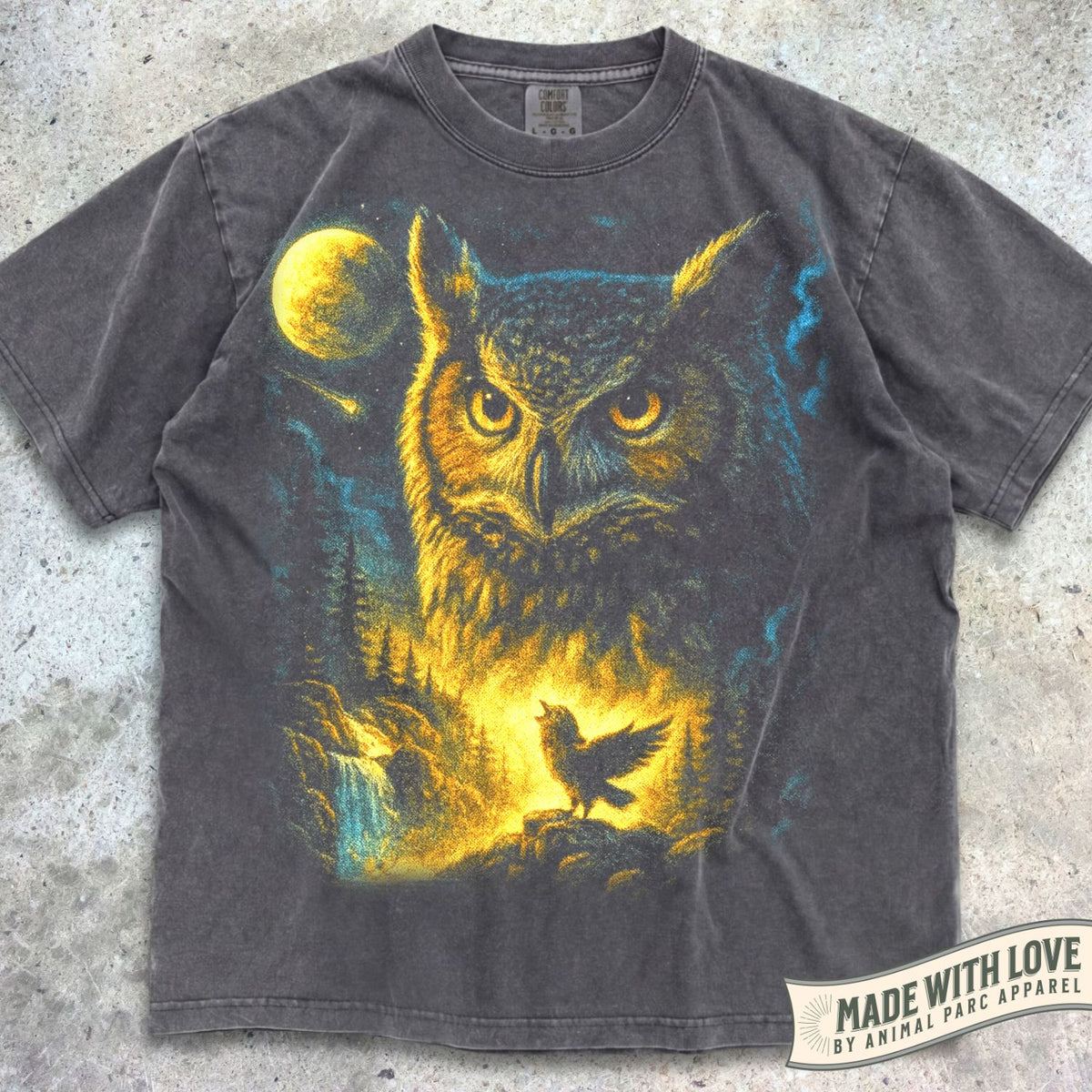 Moonlight Owl Tee