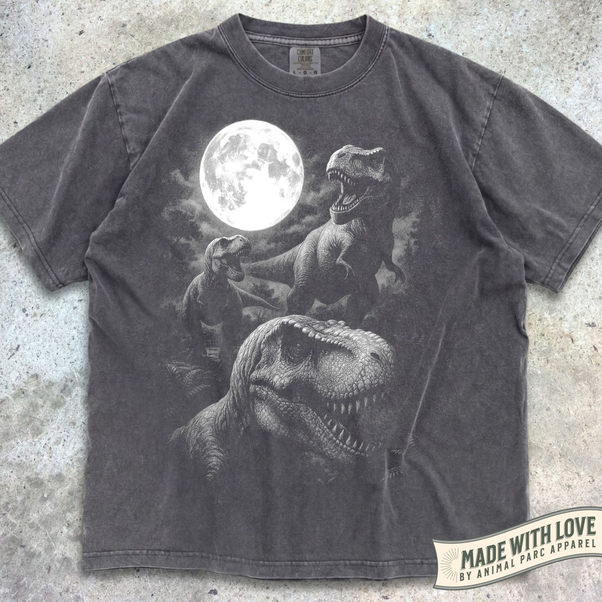 Full Moon T-Rexes Tee