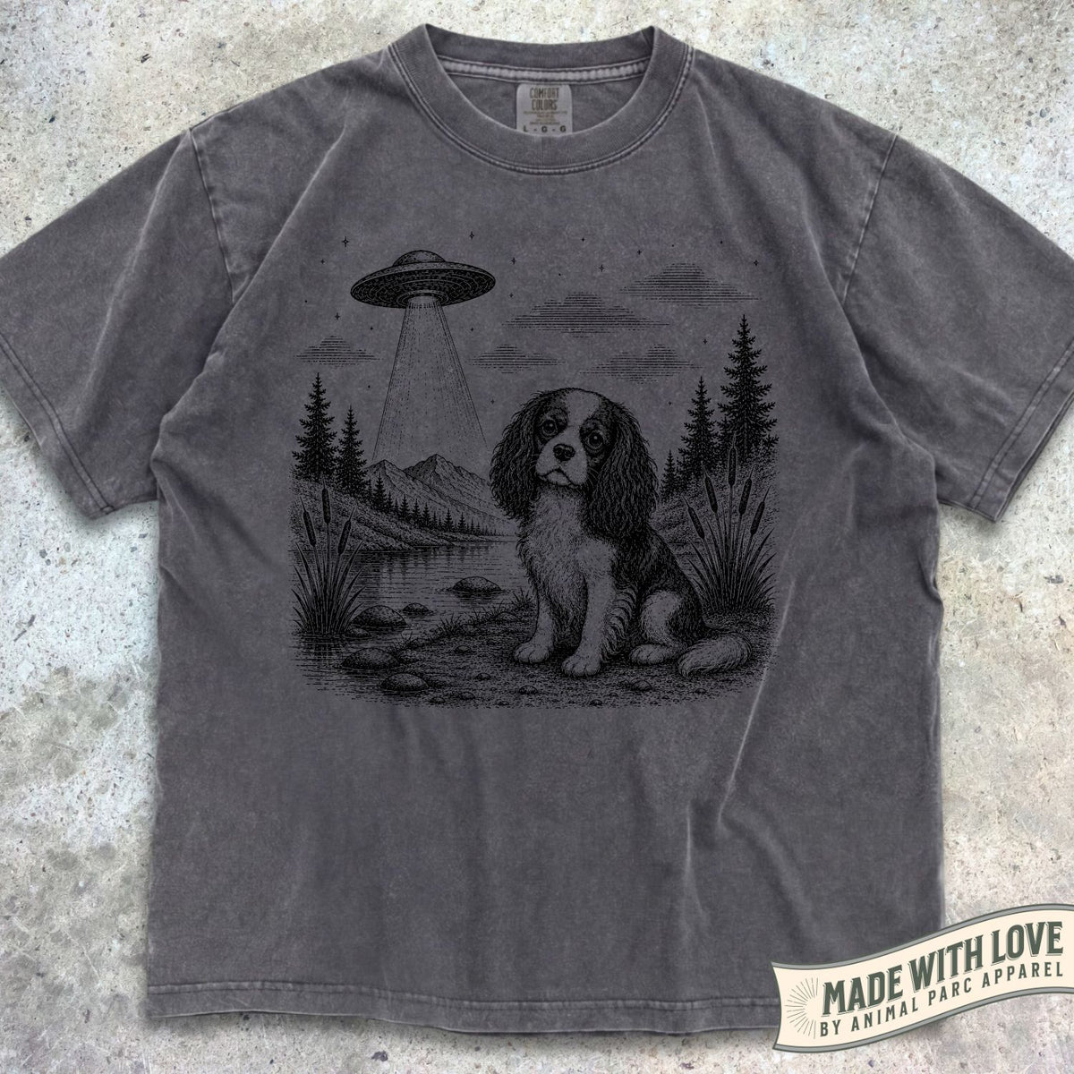 Ufo Cavalier Tee