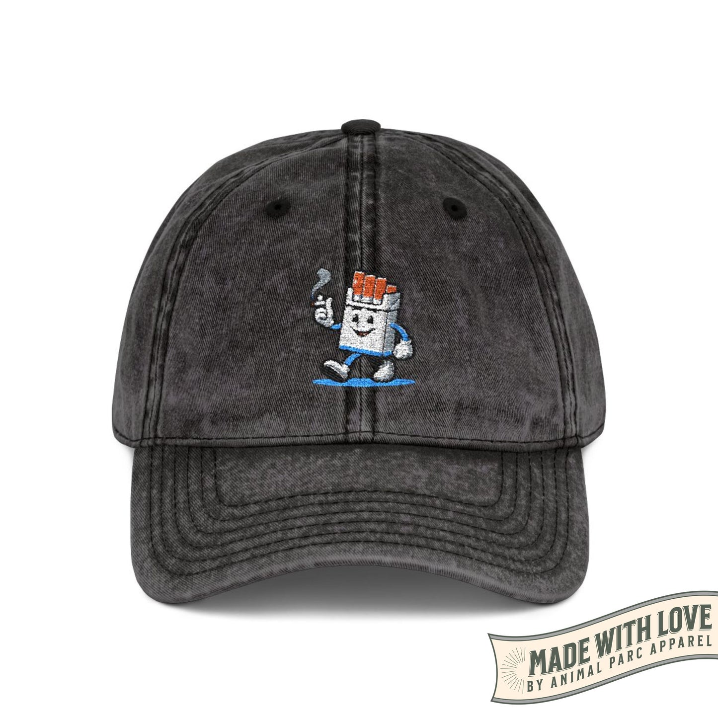 Smoking Cigarettes - Distressed Cap