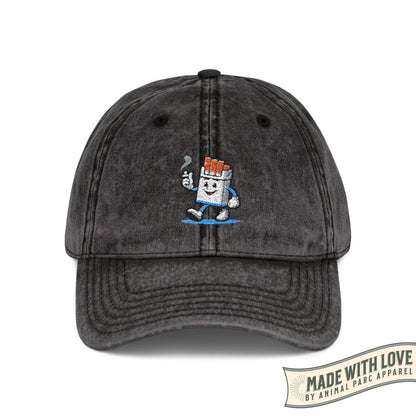 Smoking Cigarettes - Distressed Cap