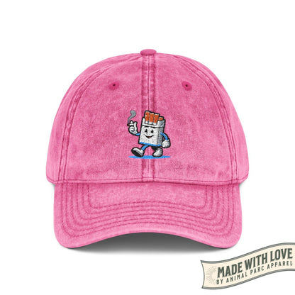 Smoking Cigarettes - Distressed Cap