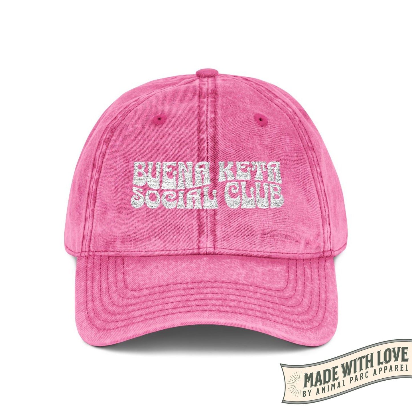 Buena Keta Social Club - Distressed Cap