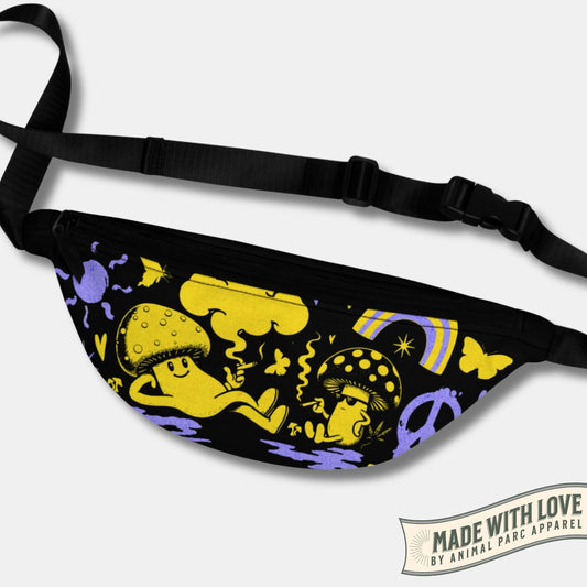Dope Mushrooms - Fanny Pack