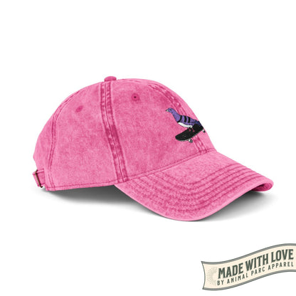 Skating Pigeon - Distressed Cap