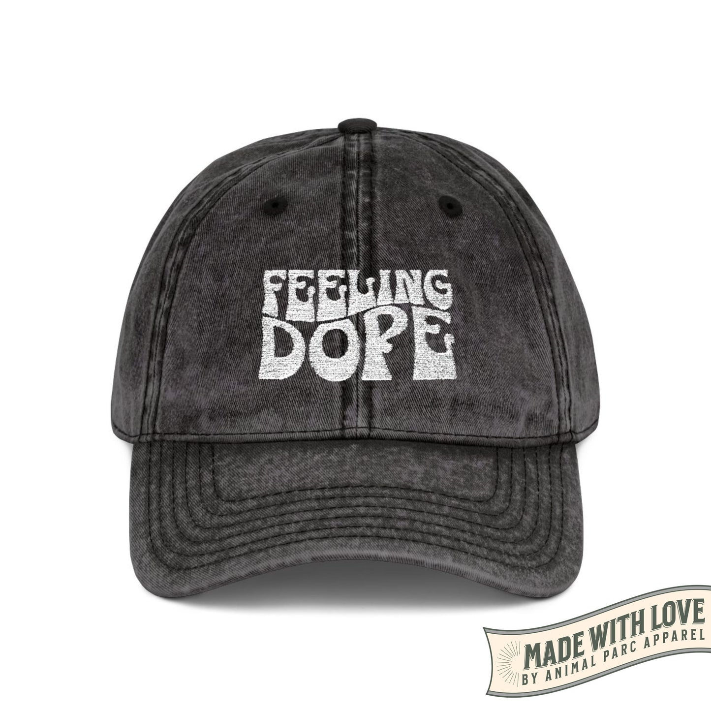 Feeling Dope - Distressed Cap