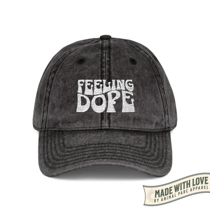 Feeling Dope - Distressed Cap