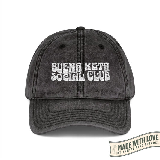 Buena Keta Social Club - Distressed Cap