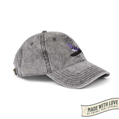Skating Pigeon - Distressed Cap