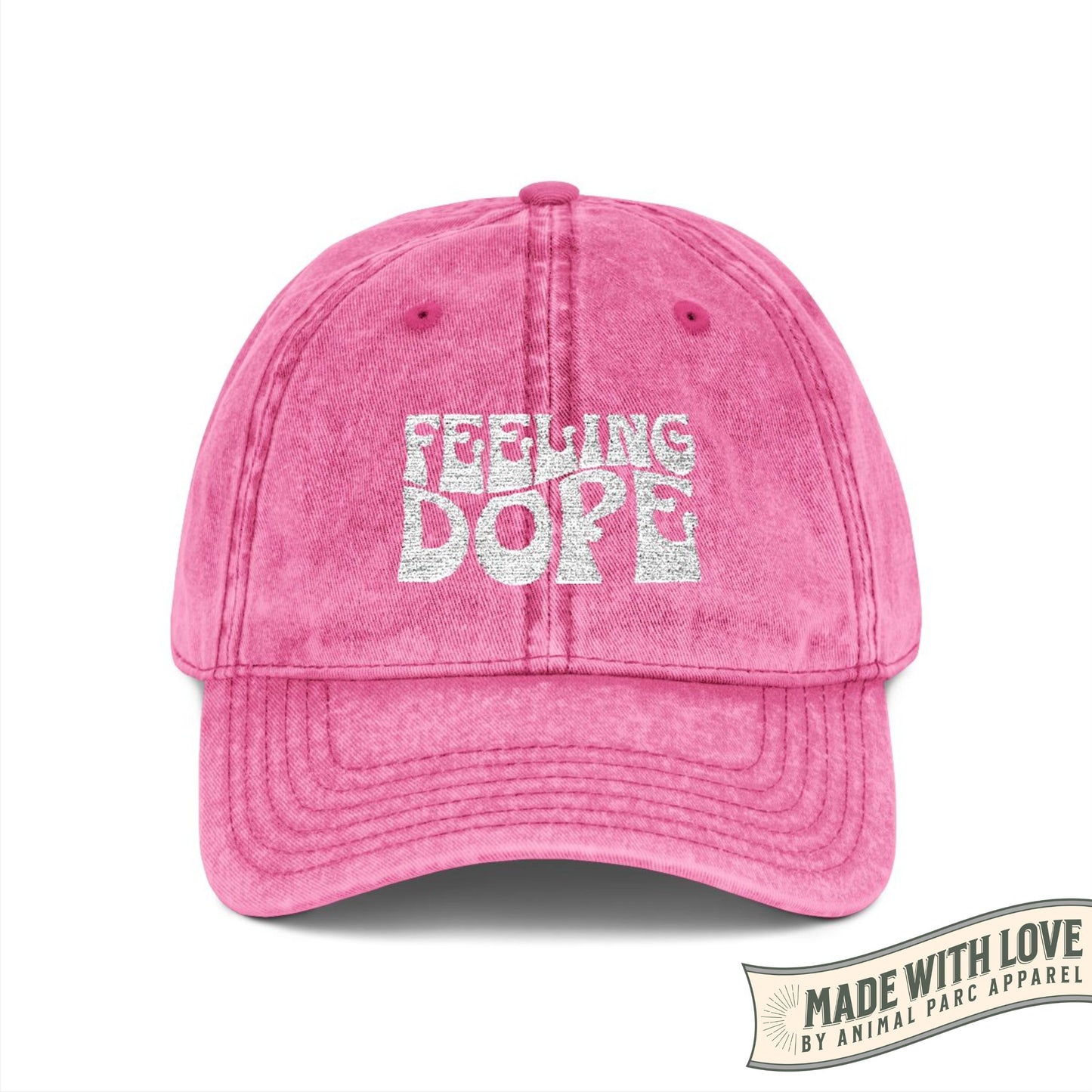 Feeling Dope - Distressed Cap