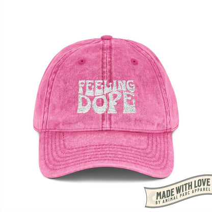 Feeling Dope - Distressed Cap