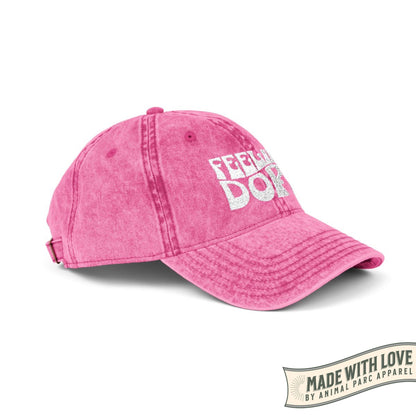 Feeling Dope - Distressed Cap