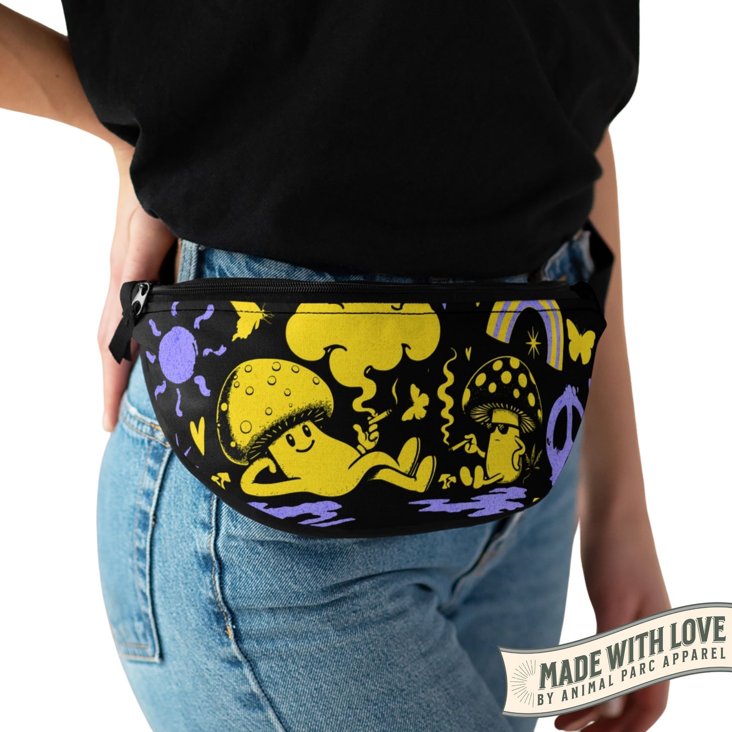 Dope Mushrooms - Fanny Pack