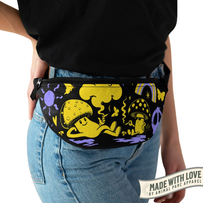 Dope Mushrooms - Fanny Pack