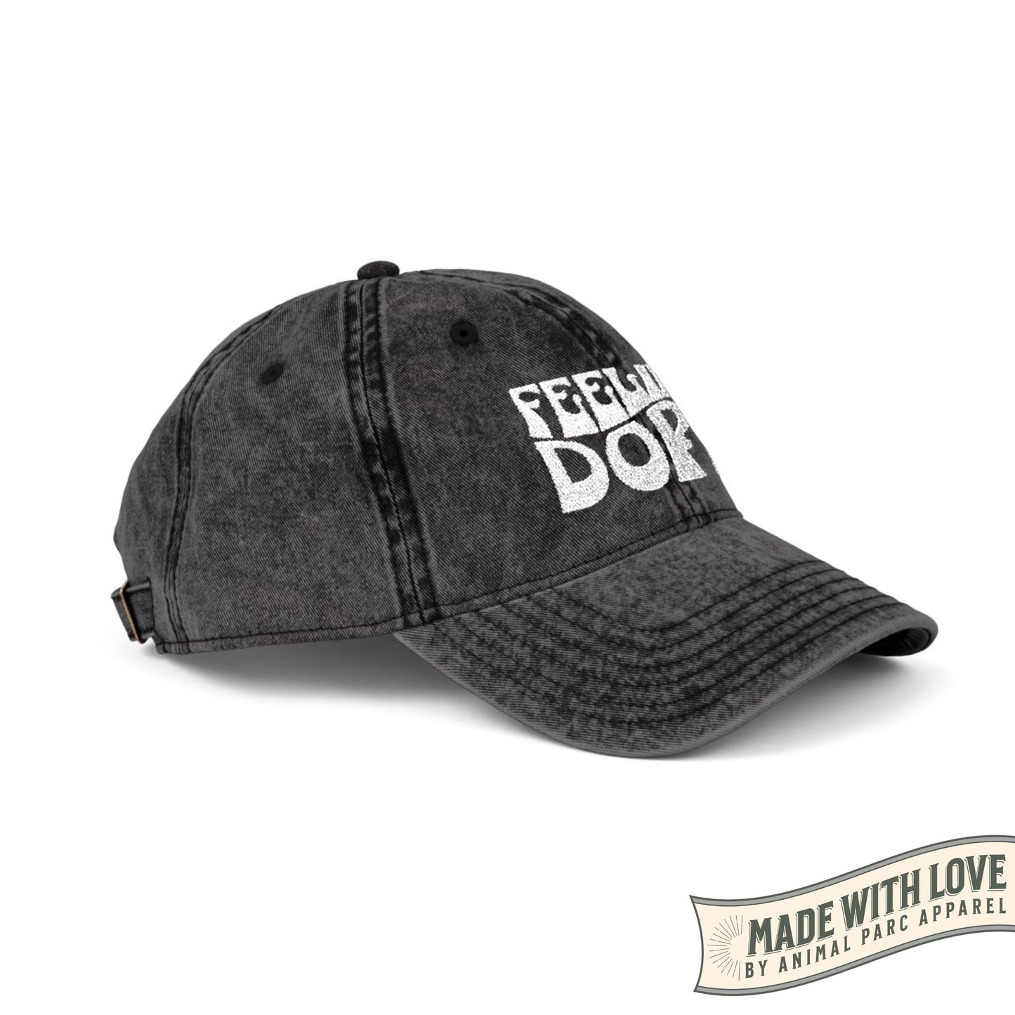 Feeling Dope - Distressed Cap