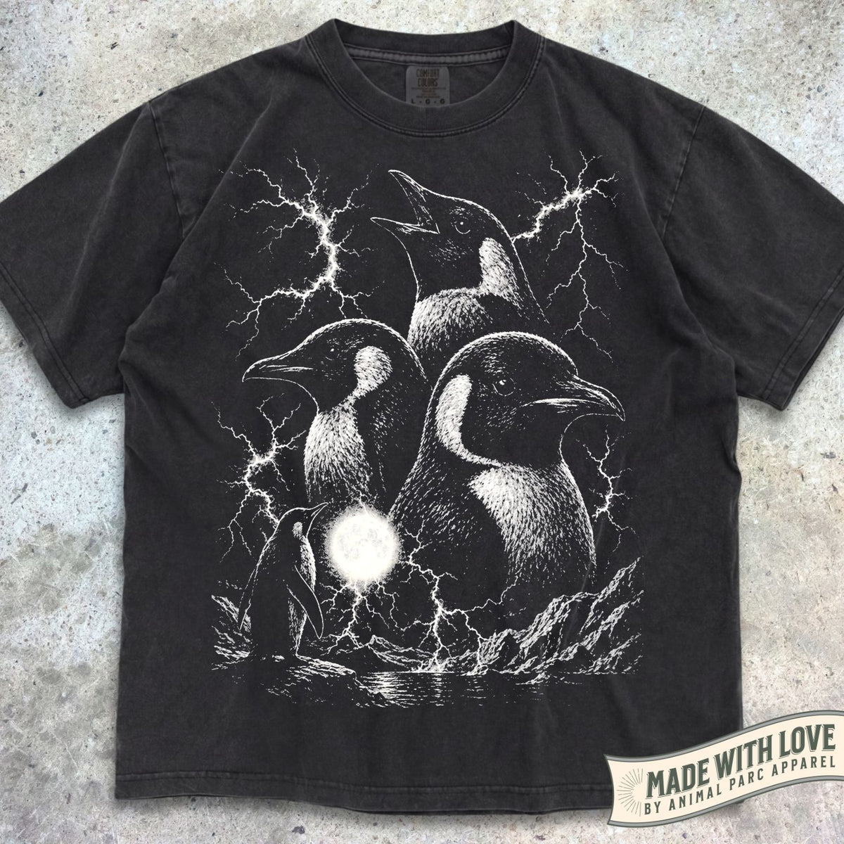 Lightning Penguins Tee