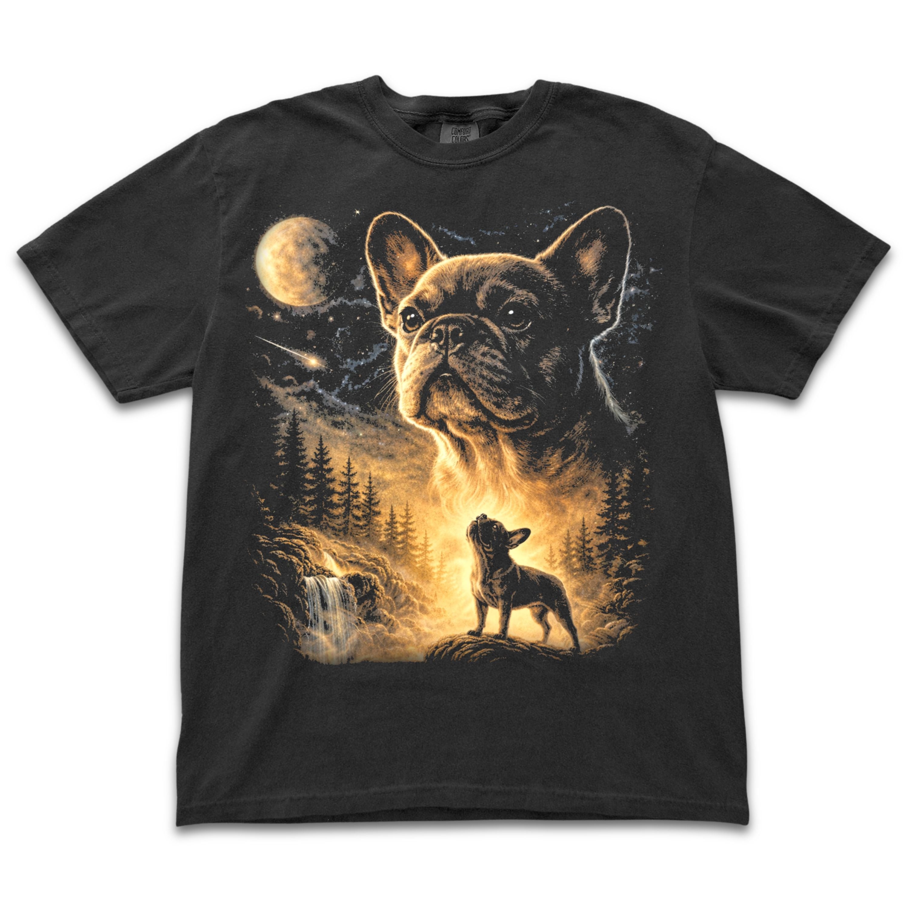 Frenchie Moonlight Tee