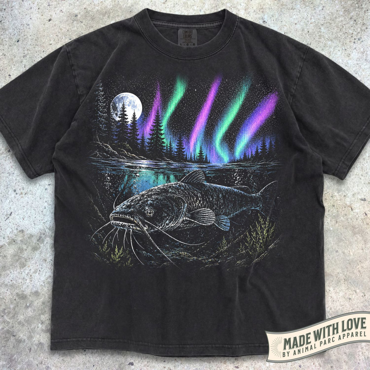 Catfish Northern Lights Tee