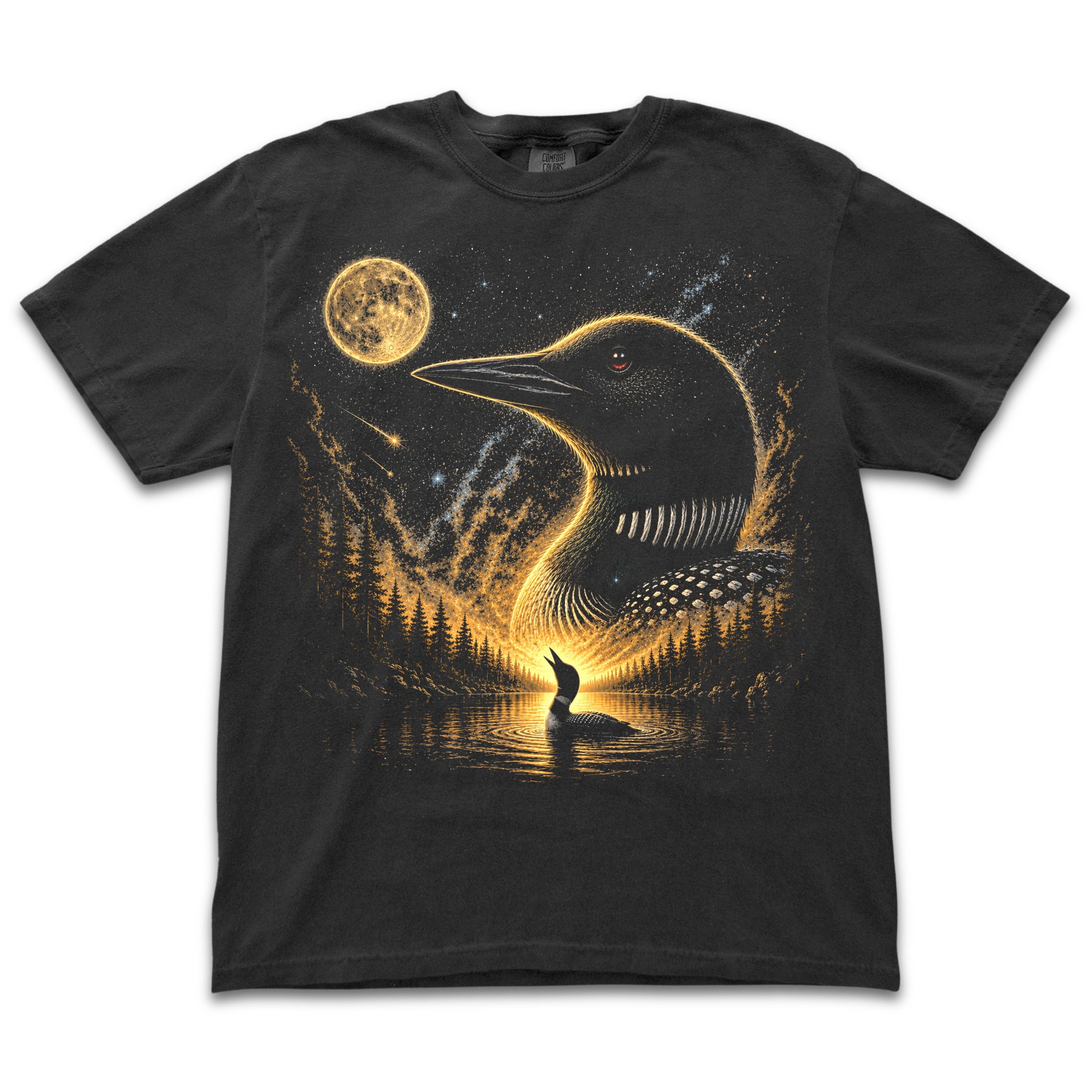 Loon Howling to the Moon 2.0