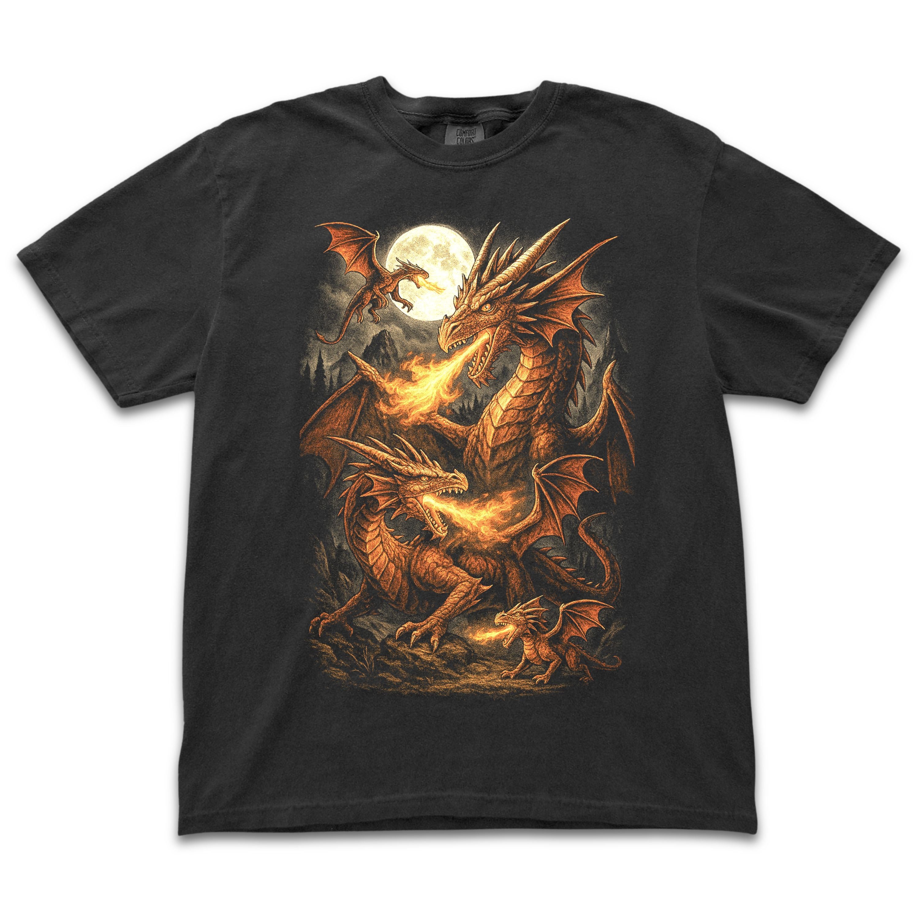 Fire Dragons