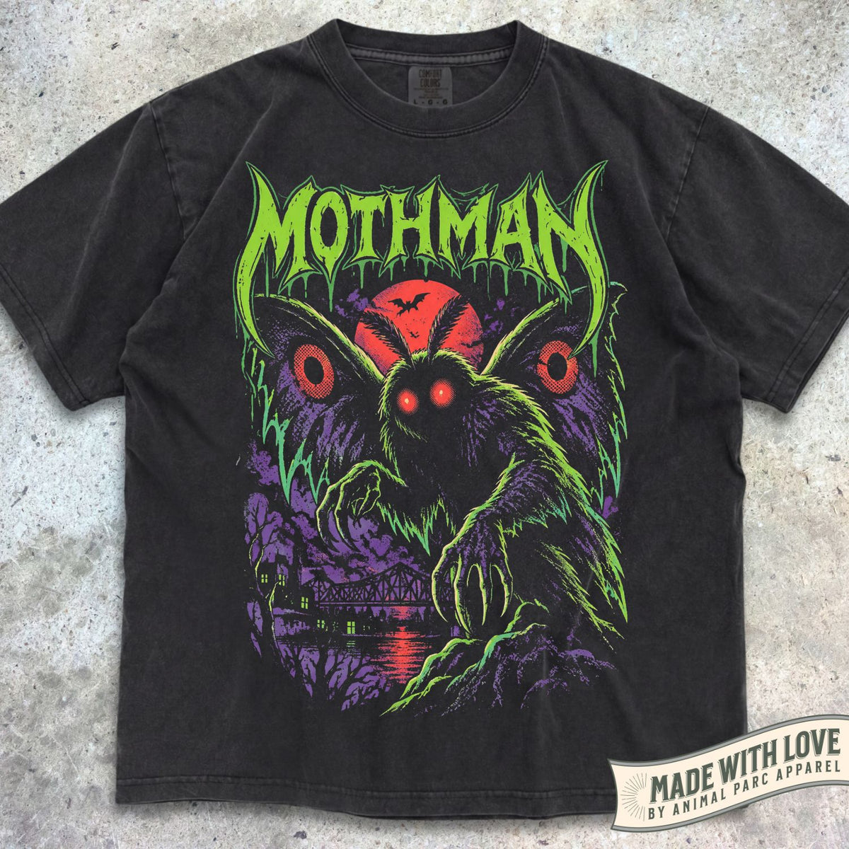 Mothman Comic Tee
