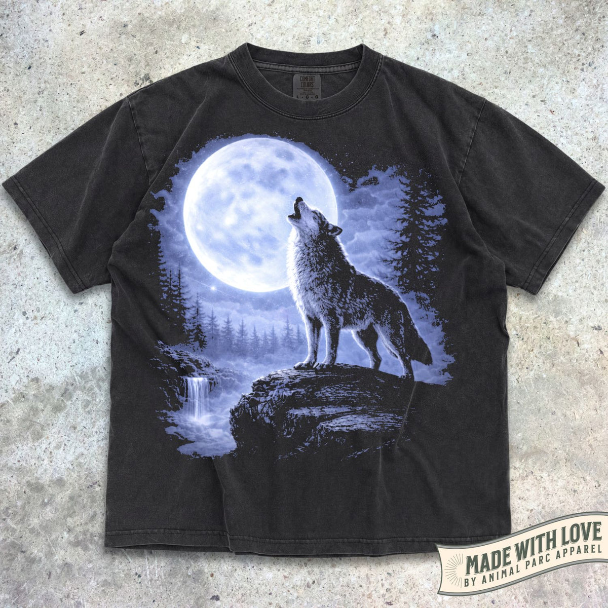 Howling Wolf Tee 2.0