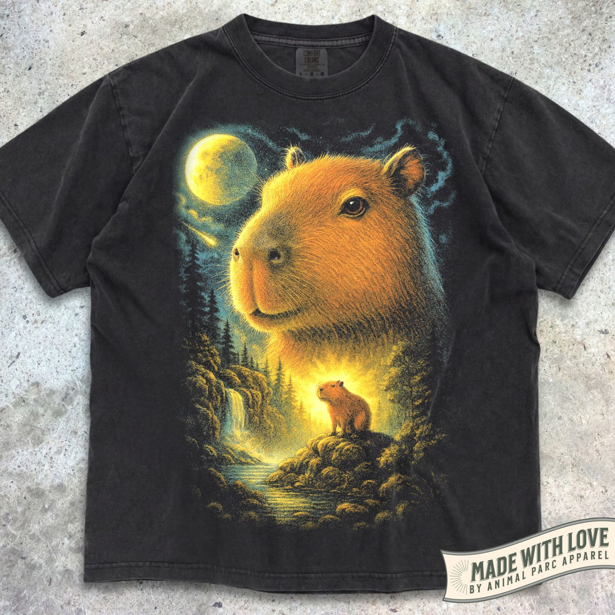 Moonlight Capybara Tee