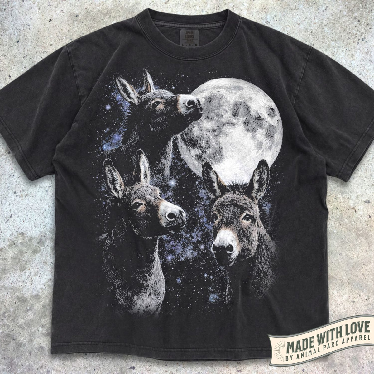 Space Donkeys Tee