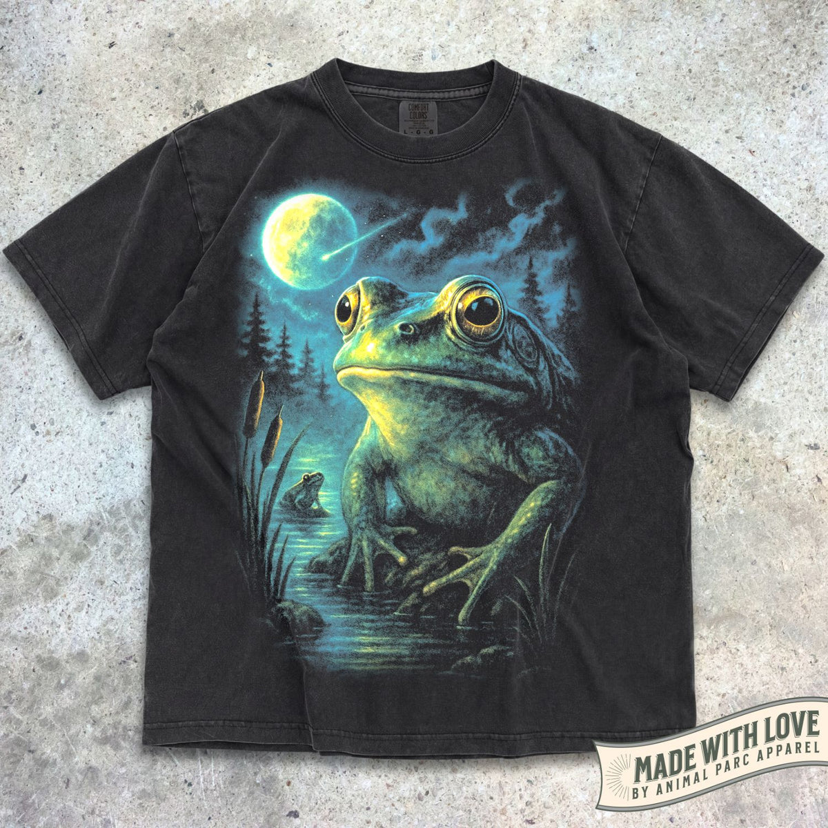 Moonlight Frogs Tee